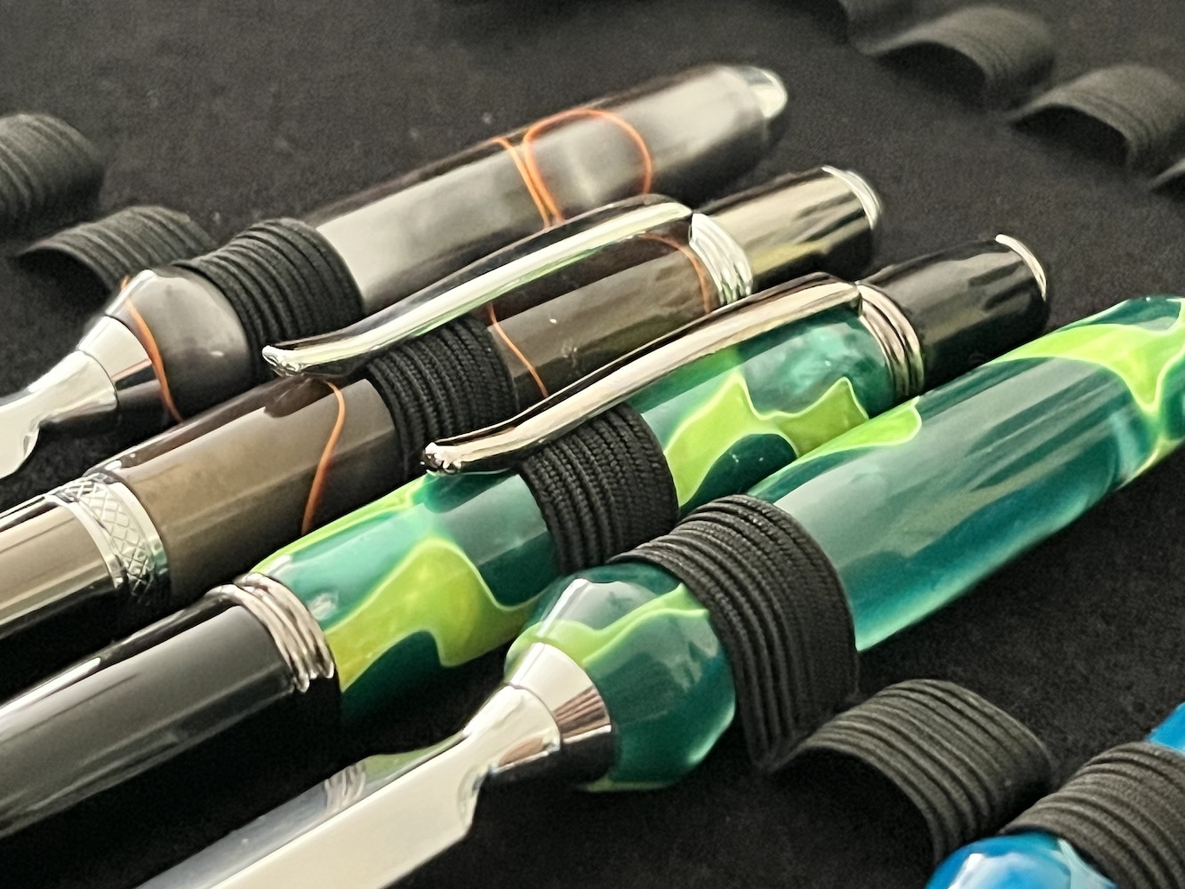 Handmade acrylic pens