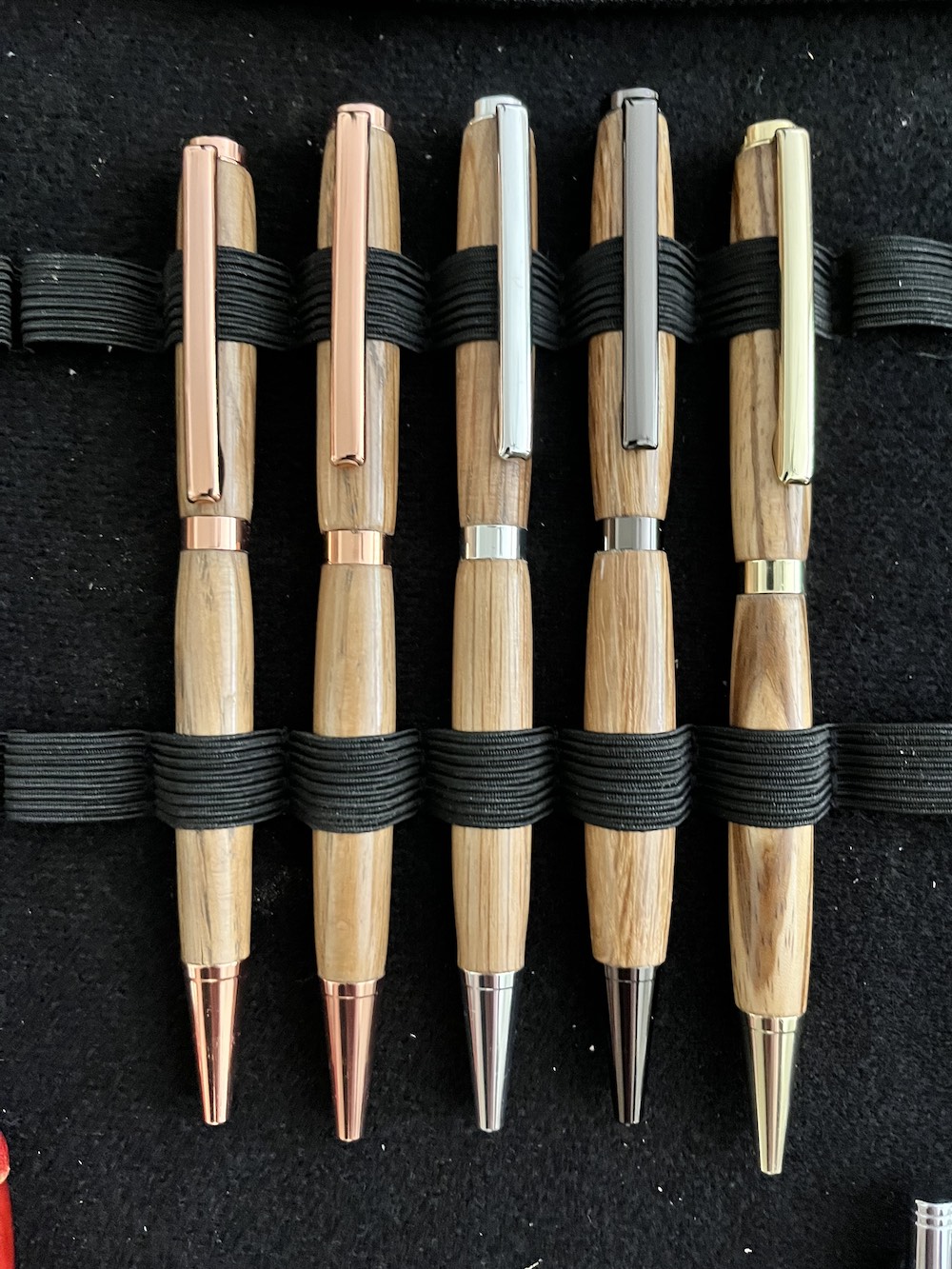 Handmade Woodturned pens